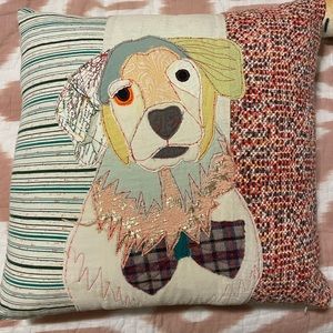Anthropologie Pillow
